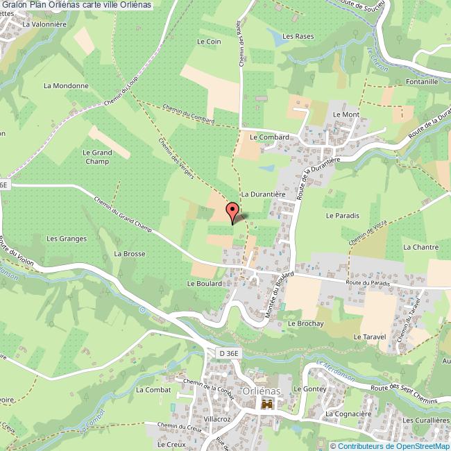 plan Orliénas