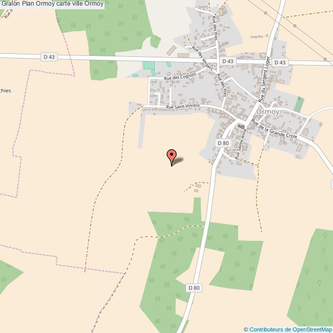 plan Ormoy