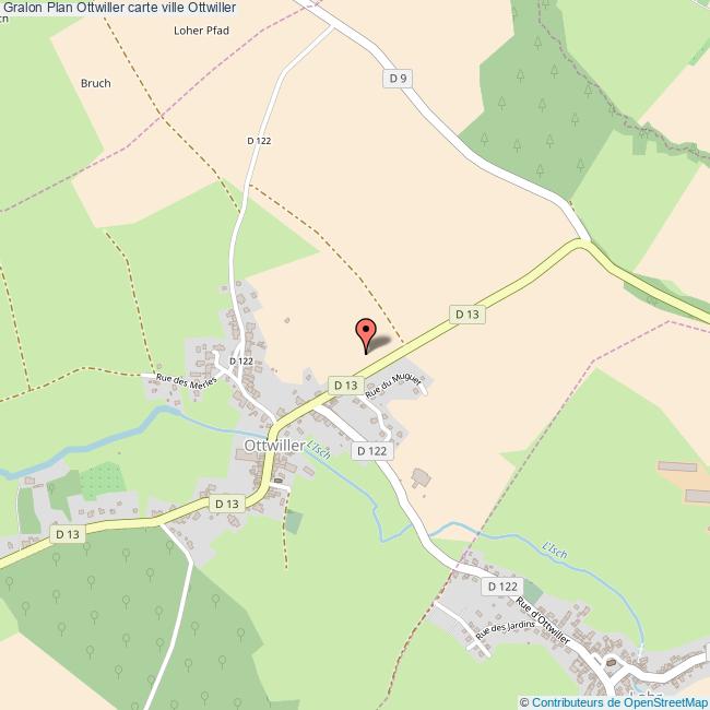 plan Ottwiller