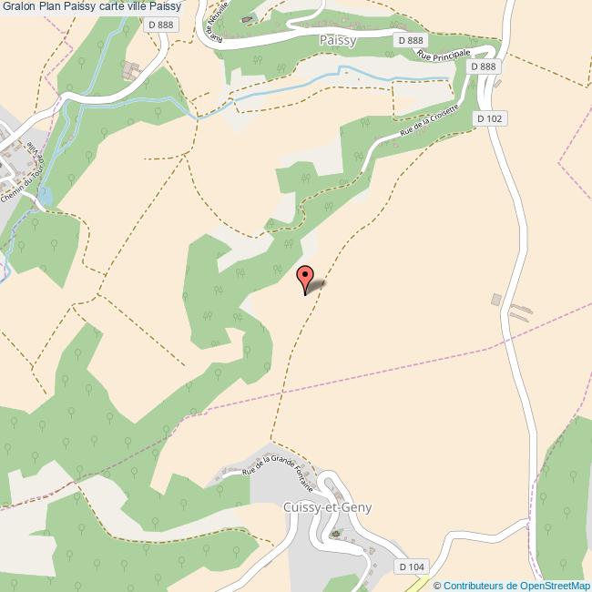 Mairie Paissy informations commune de Paissy 02