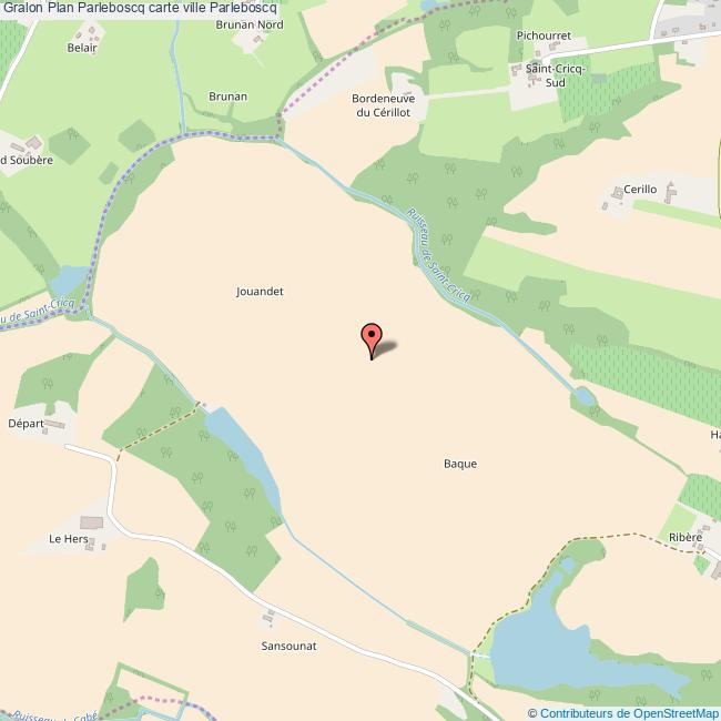 plan Parleboscq