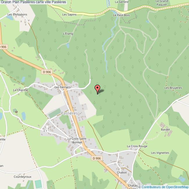 plan Paslières
