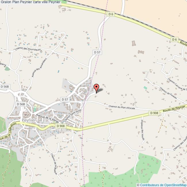 plan Peynier