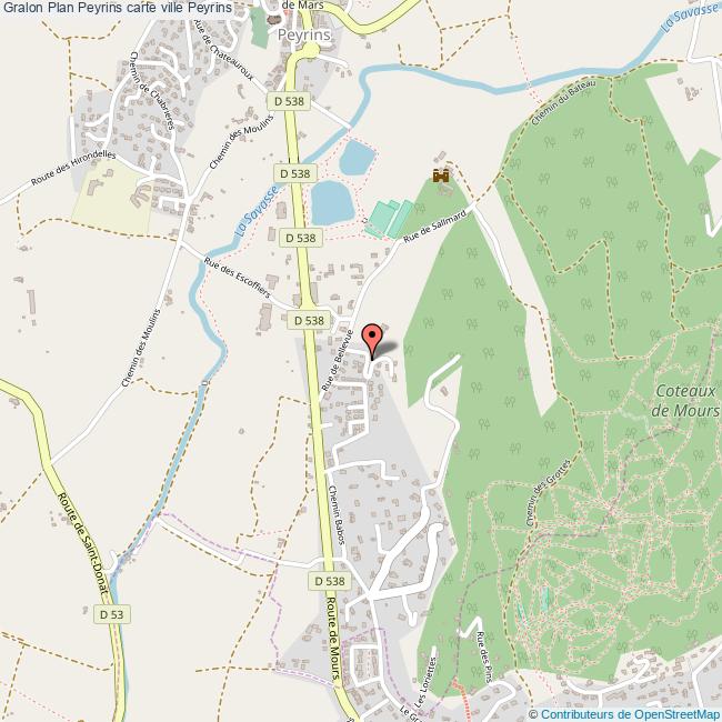 plan Peyrins