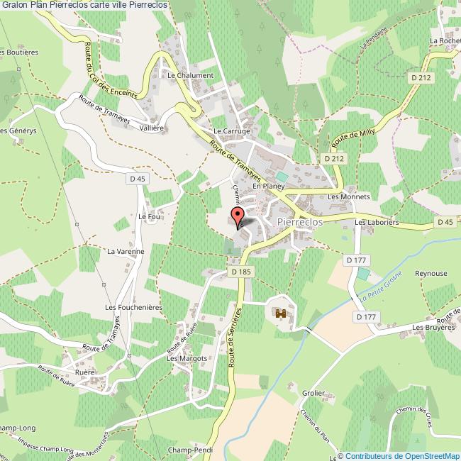 plan Pierreclos