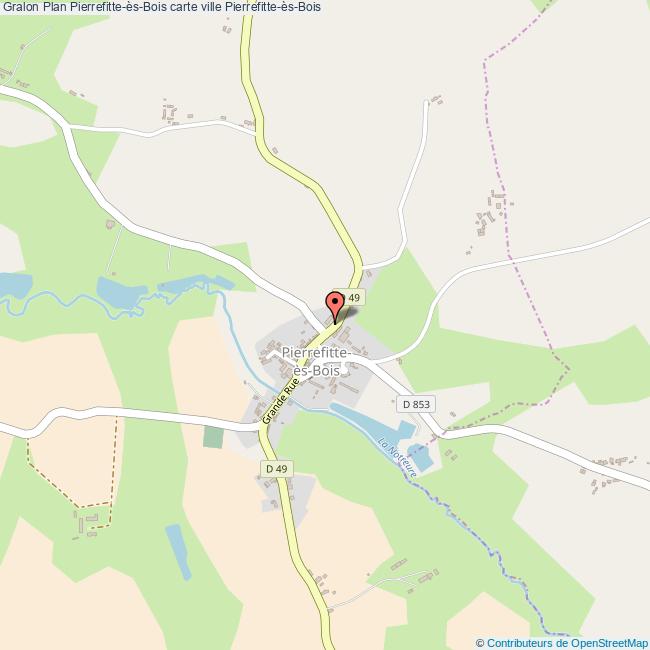 plan Pierrefitte-ès-Bois