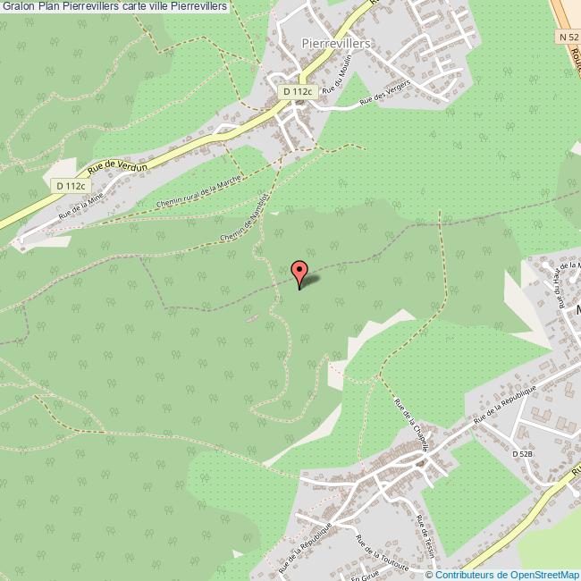 plan Pierrevillers