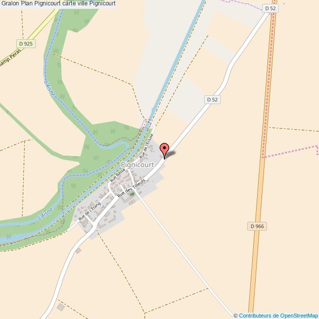 plan Pignicourt