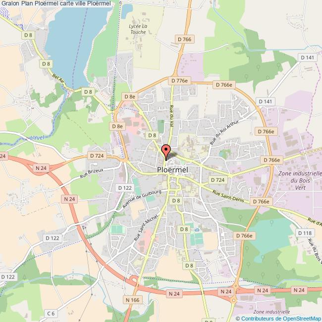 plan Ploërmel