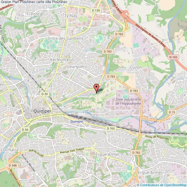 plan Plouhinec