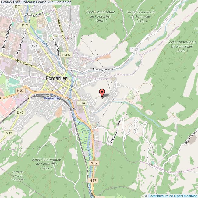 Pontarlier Carte 2024 Bel Amelita