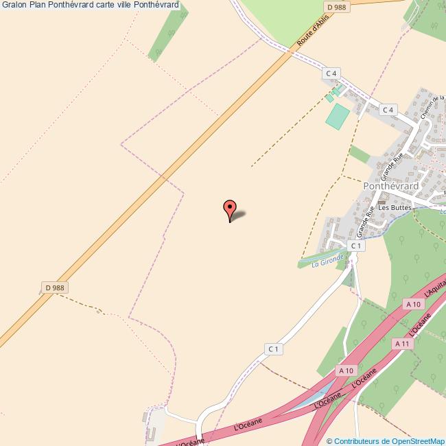 plan Ponthévrard