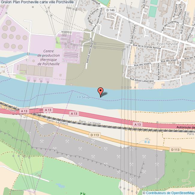 plan Porcheville