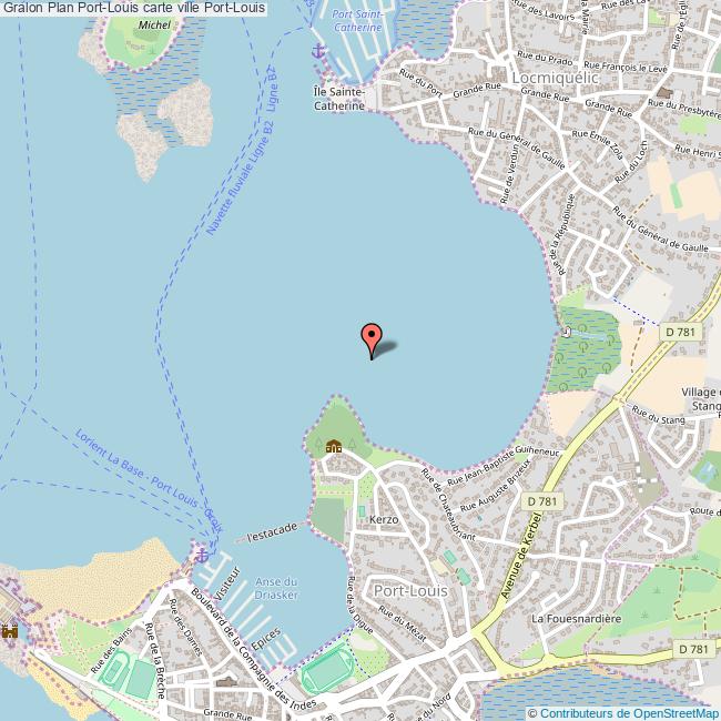 plan de port louis