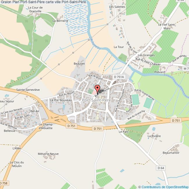 plan Port-Saint-Père