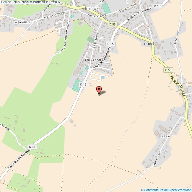 plan Préaux
