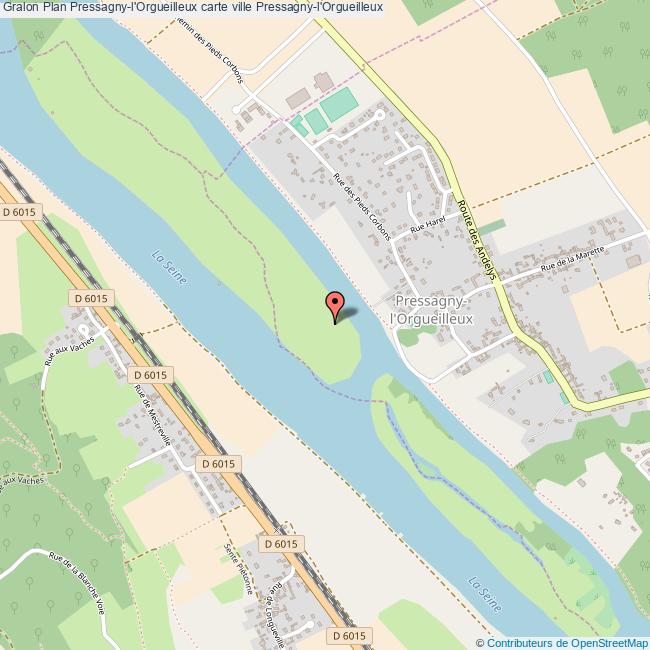 plan Pressagny-l'Orgueilleux
