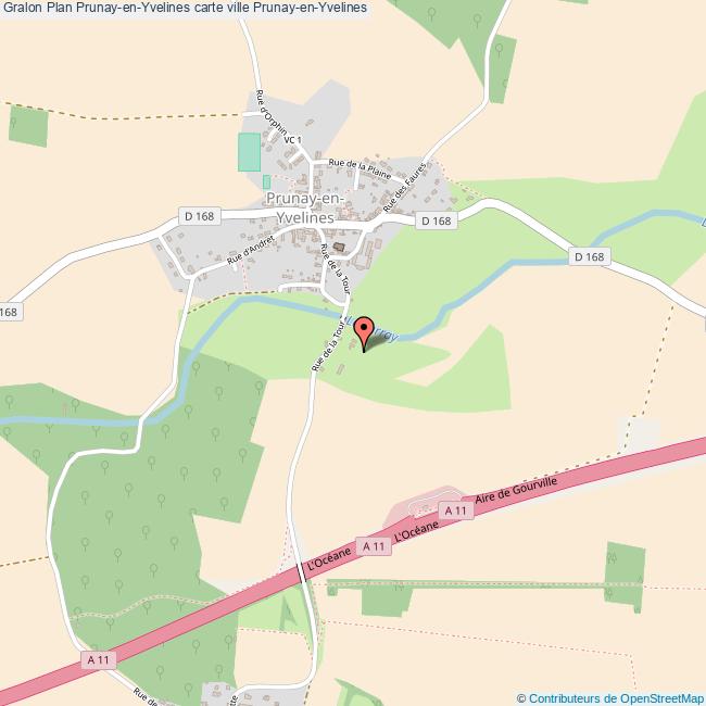plan Prunay-en-Yvelines