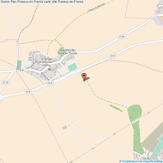 plan Puiseux-en-France