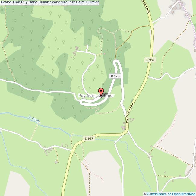 plan Puy-Saint-Gulmier