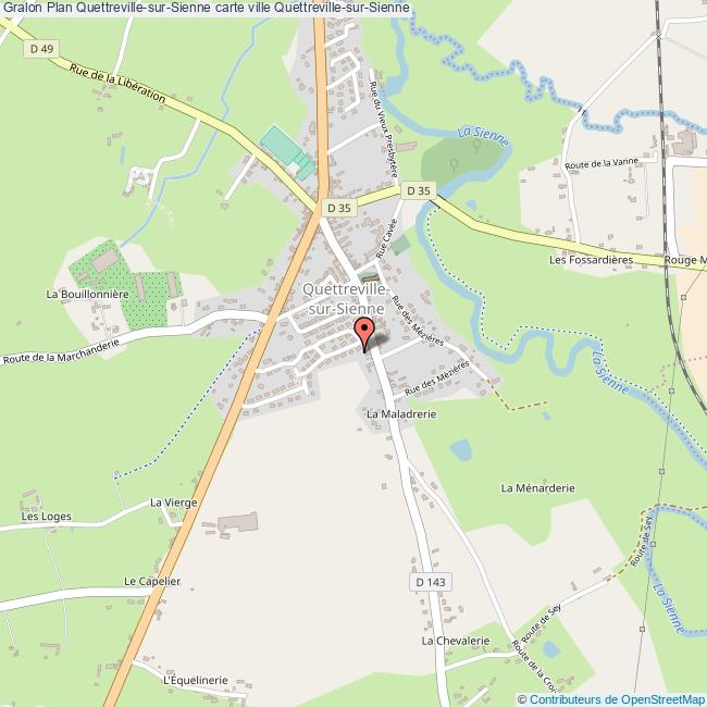 plan Quettreville-sur-Sienne