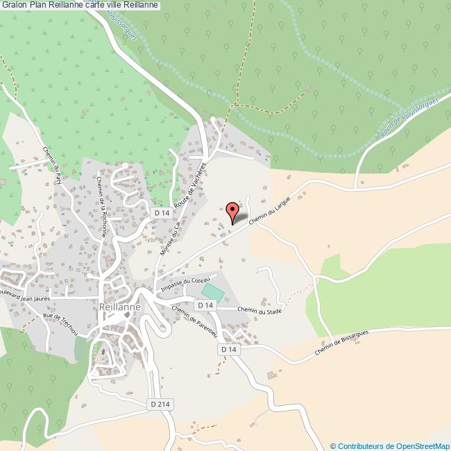 plan Reillanne