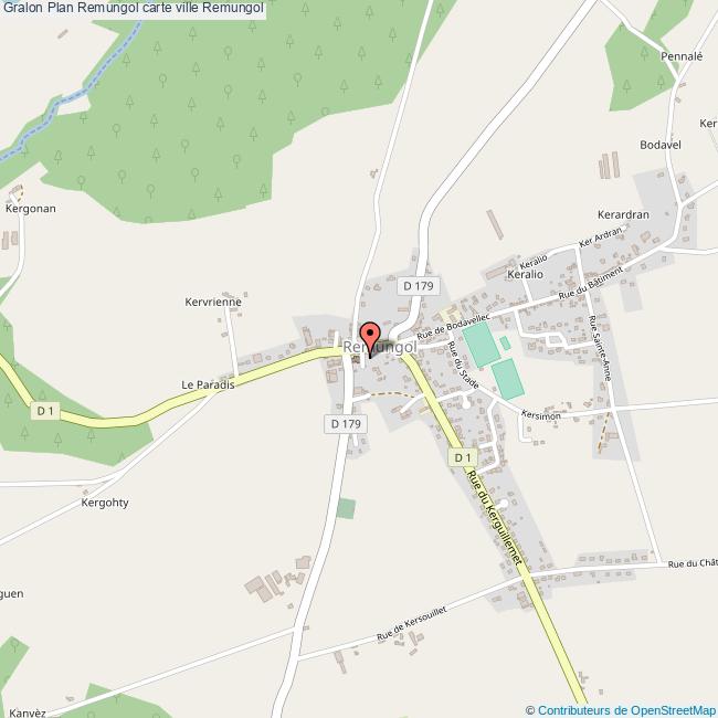 Mairie Remungol informations commune de Remungol 56