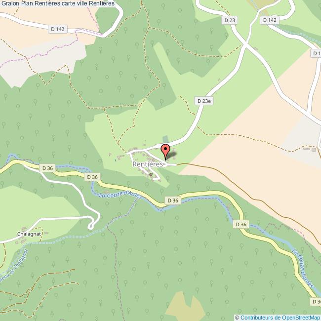 plan Rentières