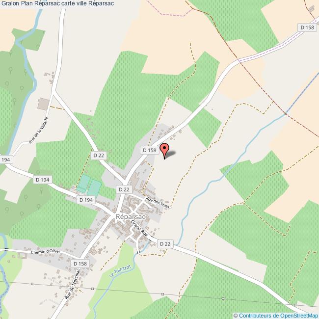 plan Réparsac