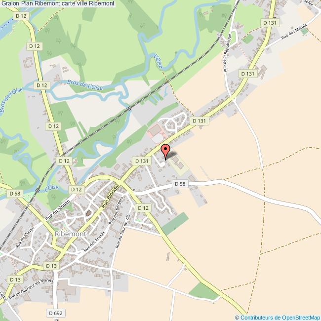 plan Ribemont