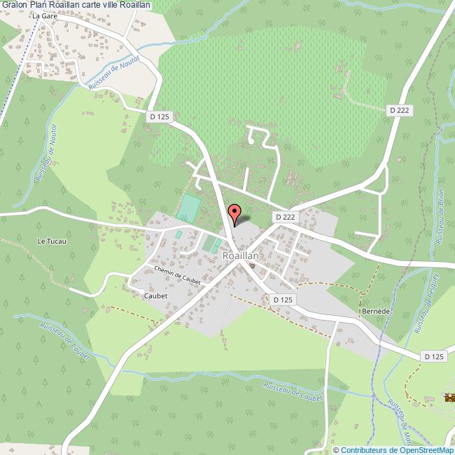 plan Roaillan