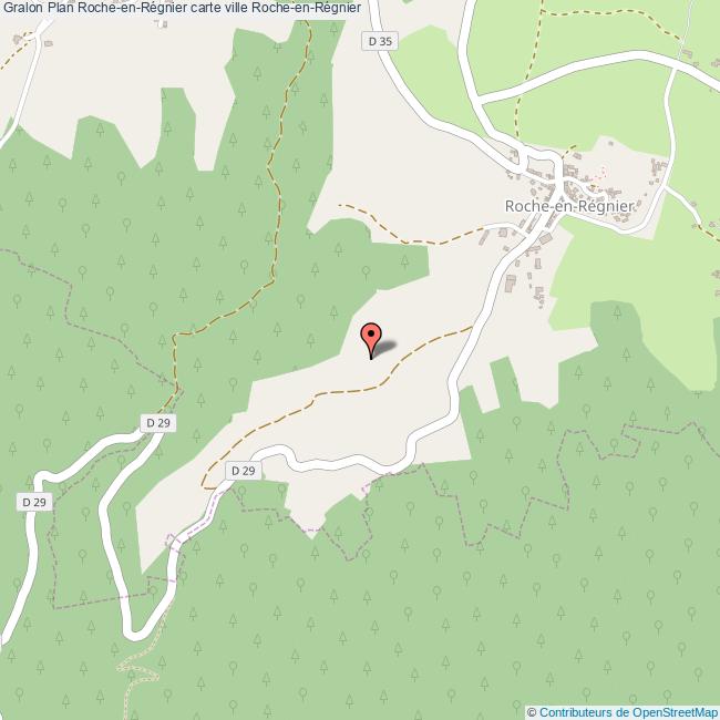 plan Roche-en-Régnier