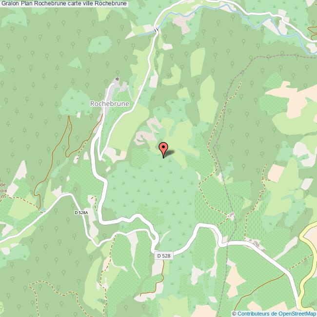 plan Rochebrune