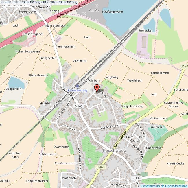plan Roeschwoog