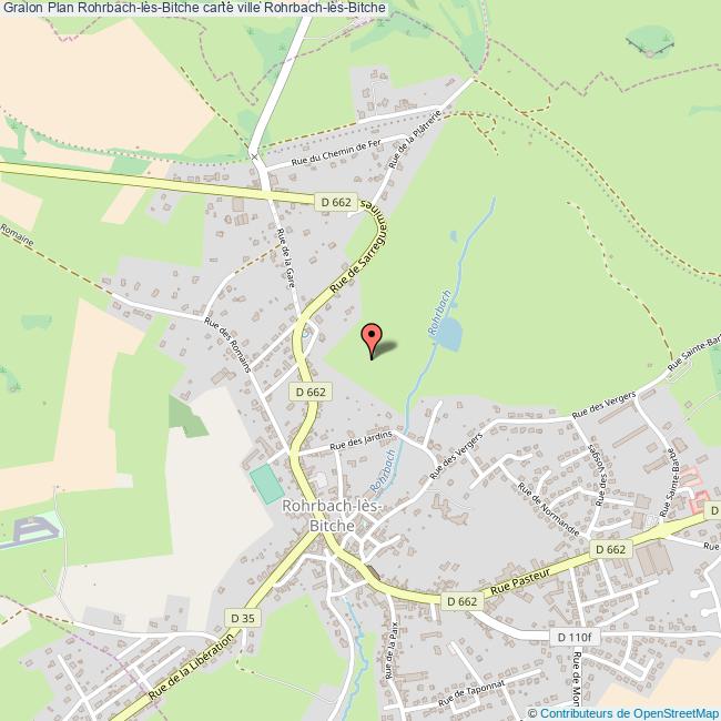 plan Rohrbach-lès-Bitche