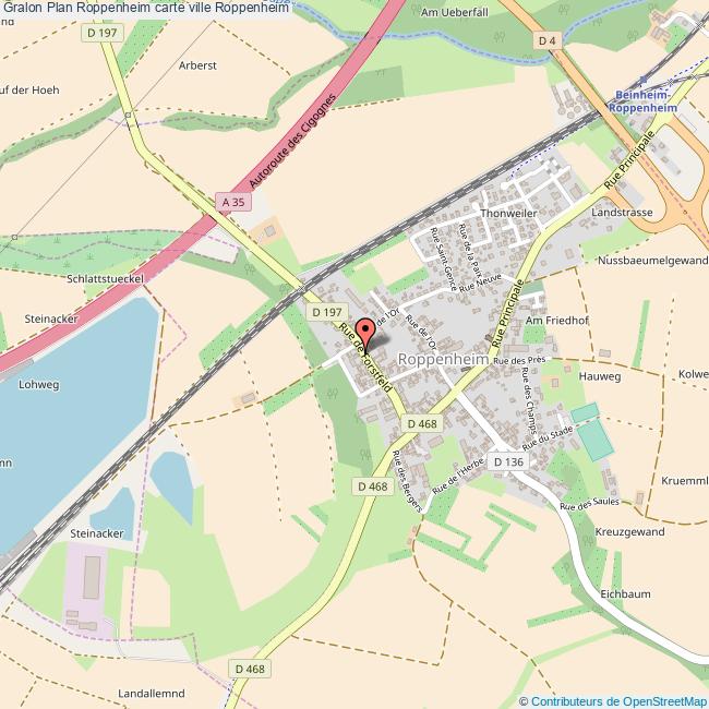 plan Roppenheim