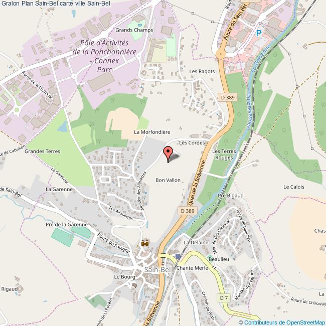 Mairie SainBel informations commune de SainBel 69