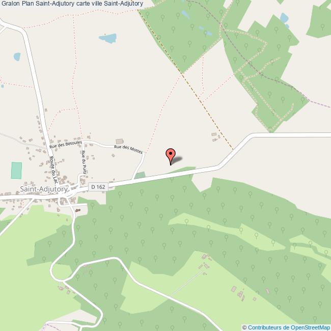 plan Saint-Adjutory