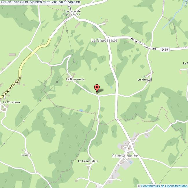 Mairie SaintAlpinien informations commune de SaintAlpinien 23