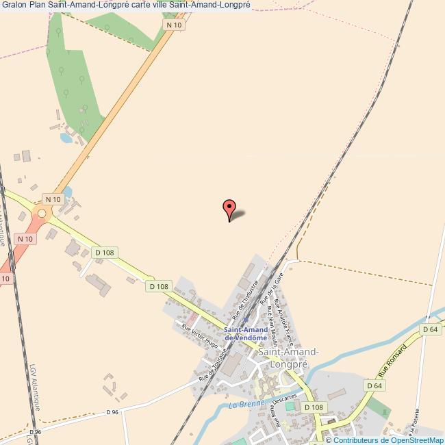 plan Saint-Amand-Longpré