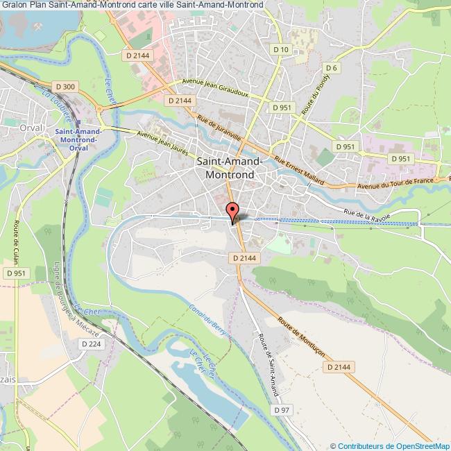 Ville De St Amand Montrond Ville De St Amand Montrond