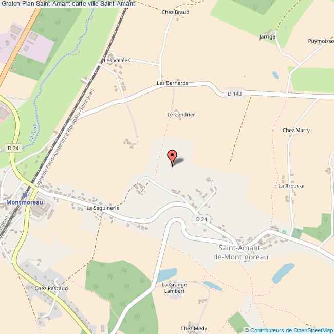 plan Saint-Amant
