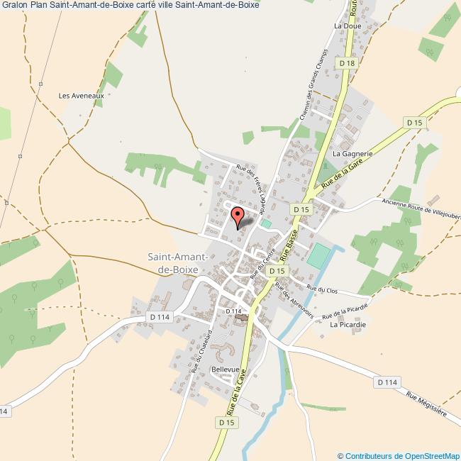 plan Saint-Amant-de-Boixe
