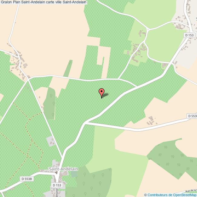 plan Saint-Andelain