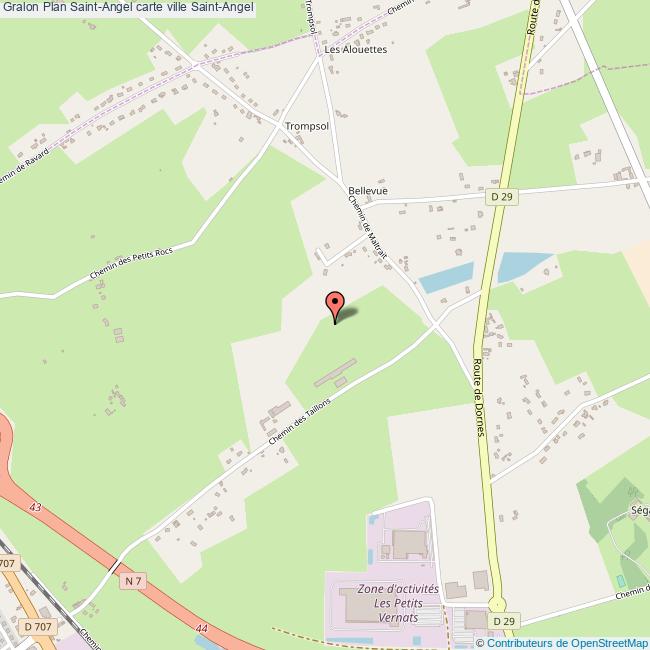 plan Saint-Angel