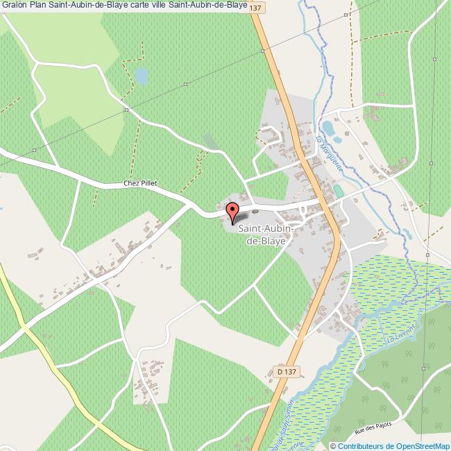 Mairie SaintAubindeBlaye informations commune de SaintAubindeBlaye 33