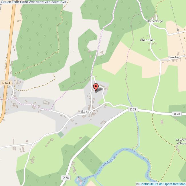 plan Saint-Avit