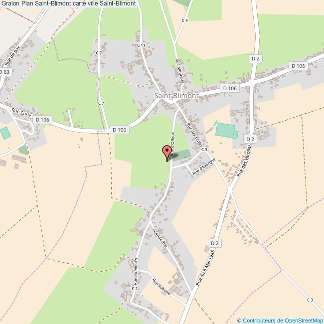 plan Saint-Blimont