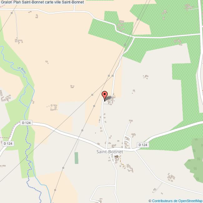 plan Saint-Bonnet