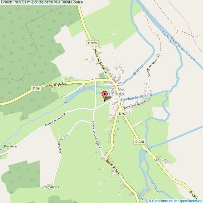 plan Saint-Bouize
